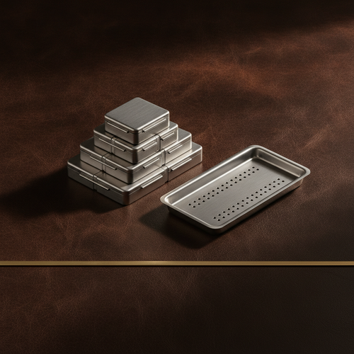 Sterilisation Cassettes & Racks