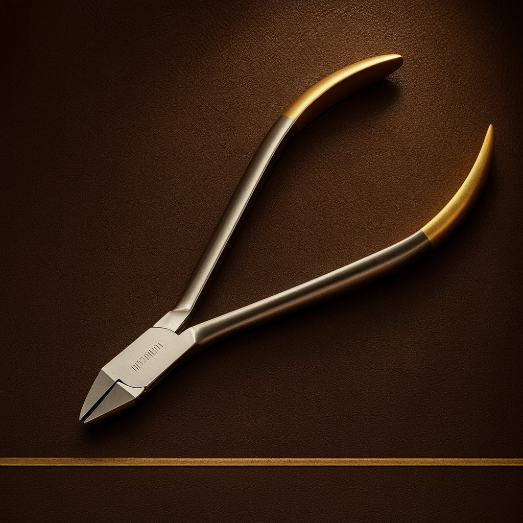 adams pliers with rectangular beaks for wire forming 13 cm — Dental Bench