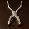 ainsworth style revolving punch pliers 17cm stainless steel with storage pouch — Dental Bench