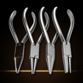 orthodontic utility pliers set 4 piece stainless steel with box joint constructi — Dental Bench