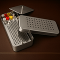 prf grf processing system cassette in medical grade stainless steel — Dental Bench