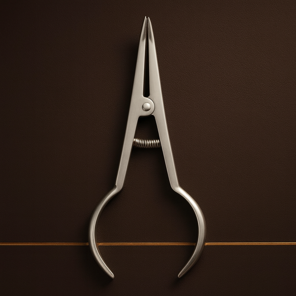 elastic separating pliers for orthodontics in medical grade stainless steel — Dental Bench