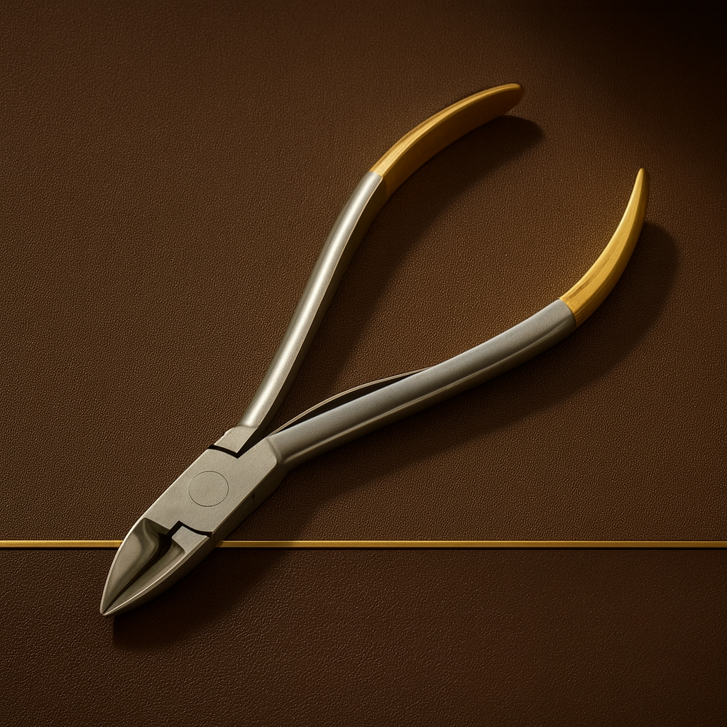 fine wire pin and ligature cutters with tungsten carbide tips 130 mm — Dental Bench