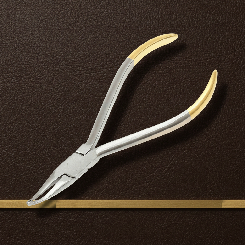 howe utility pliers with curved jaws 14 cm stainless steel — Dental Bench