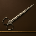 iris dressing fine surgical scissors — Dental Bench