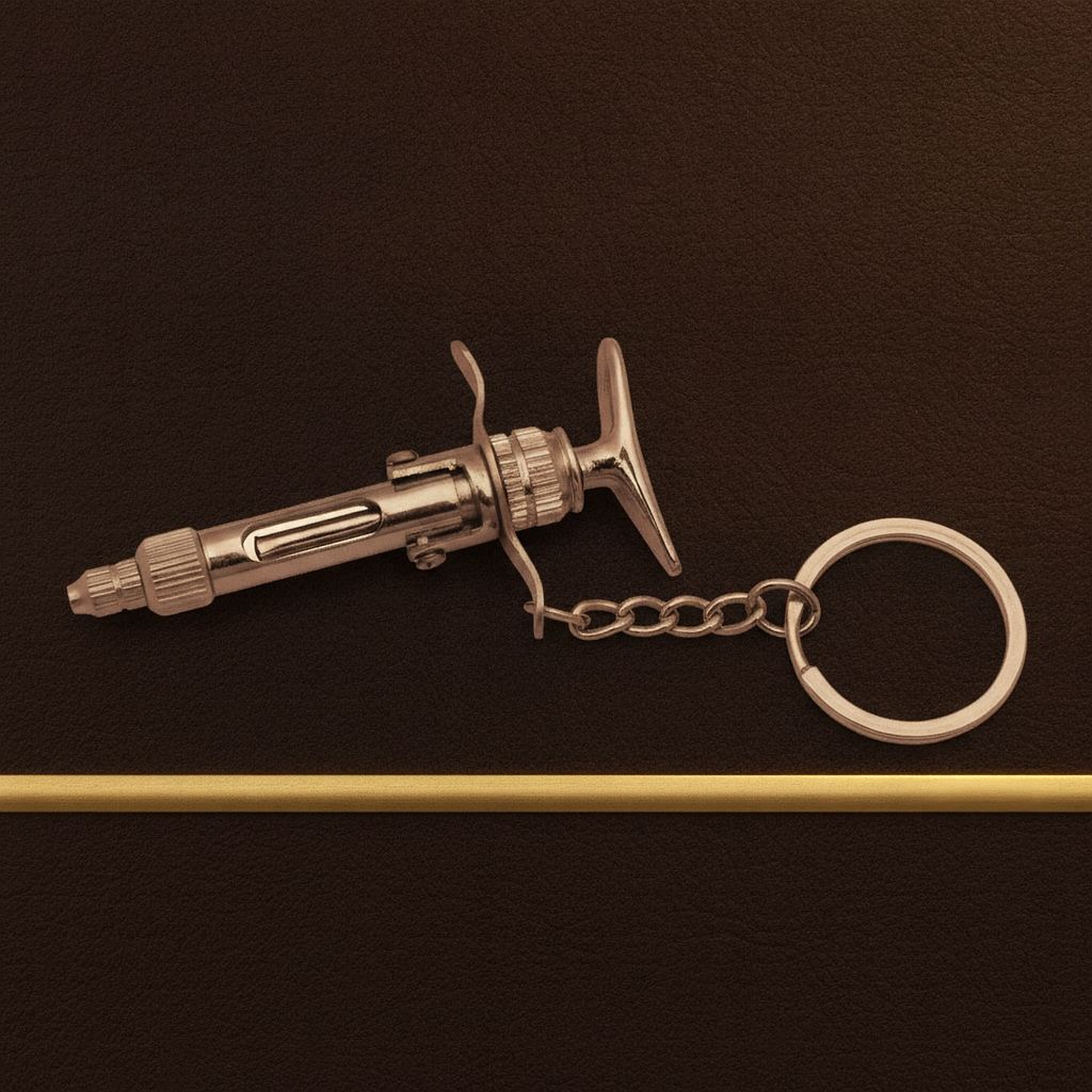 miniature dental medical instrument keyrings in 18 assorted styles — Dental Bench