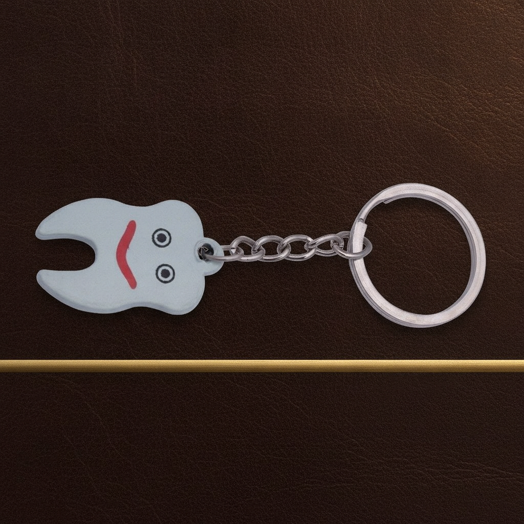 miniature dental medical instrument keyrings in 18 assorted styles — Dental Bench