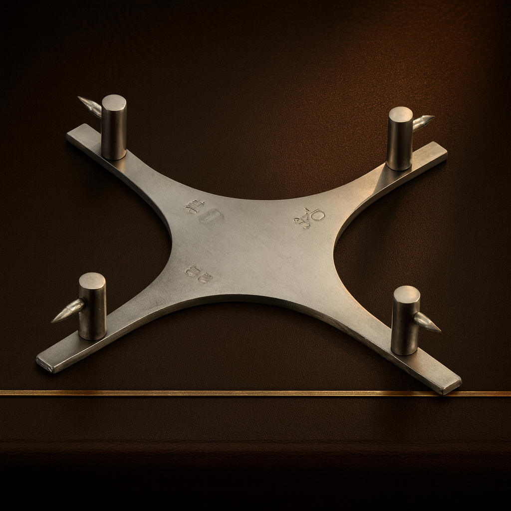 surgical stainless steel bone bracket gauge for orthodontic and dental measureme — Dental Bench
