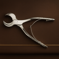 surgical steel plaster shears for dental labs 165 mm 6 5 — Dental Bench