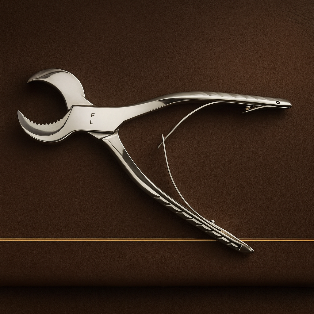 surgical steel plaster shears for dental labs 165 mm 6 5 — Dental Bench