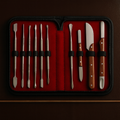 surgical steel wax carving modelling kit 10 double ended tools — Dental Bench