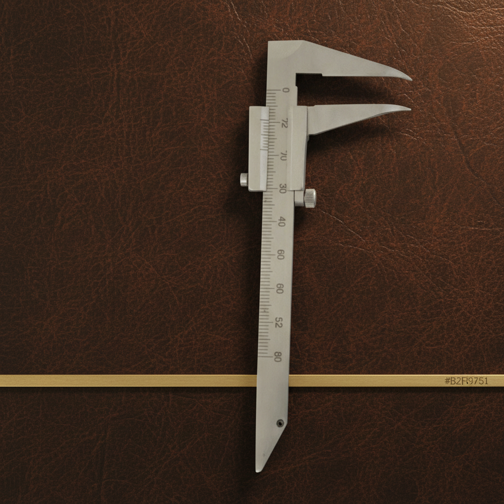 precision boley gauge caliper in surgical grade stainless steel — Dental Bench