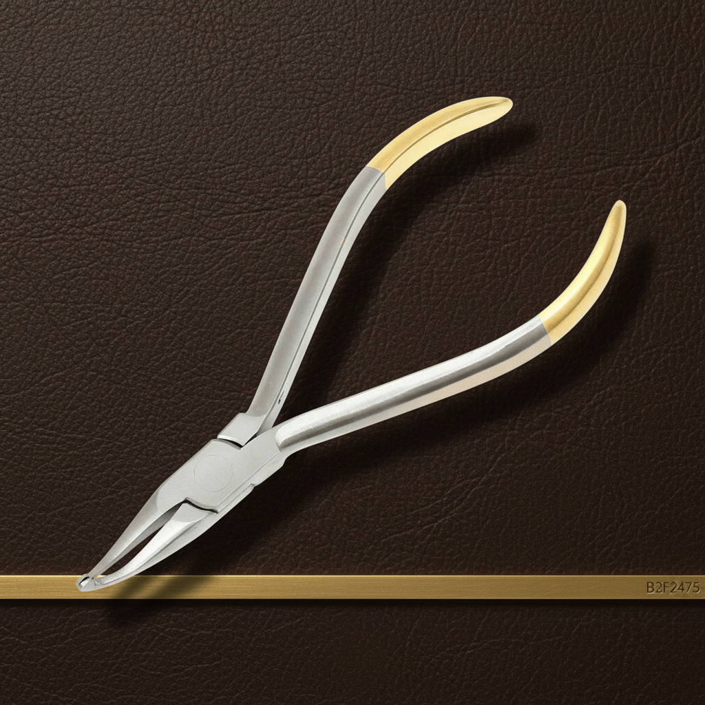 howe utility pliers with curved jaws 14 cm stainless steel — Dental Bench