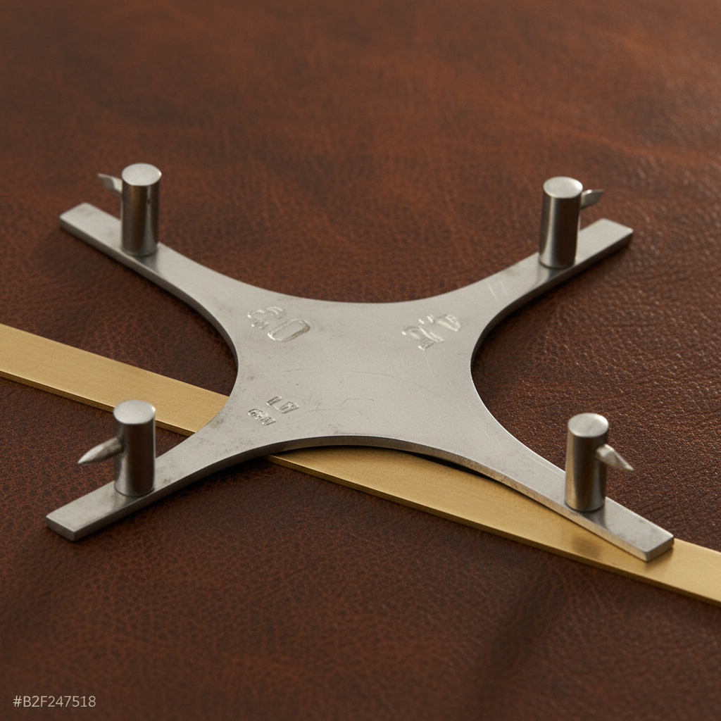 surgical stainless steel bone bracket gauge for orthodontic and dental measureme — Dental Bench