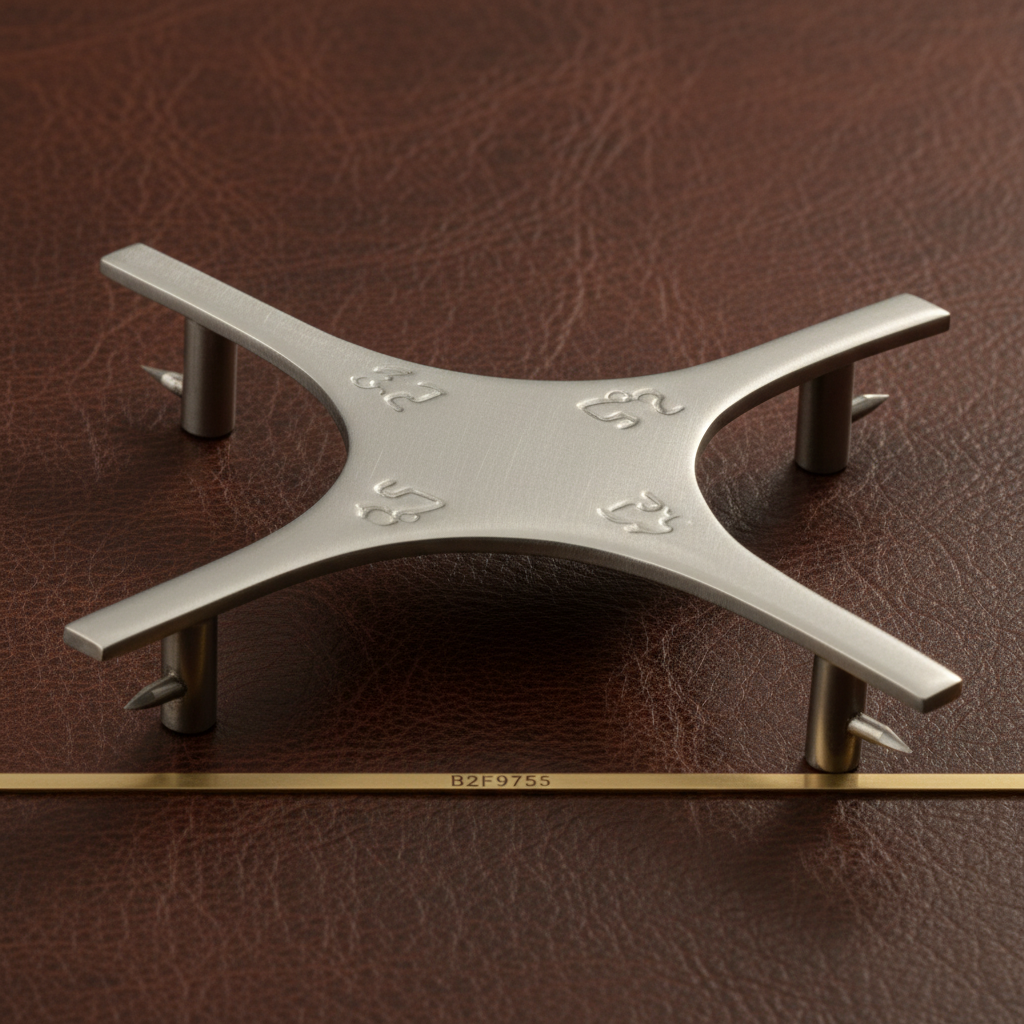 surgical stainless steel bone bracket gauge for orthodontic and dental measureme — Dental Bench