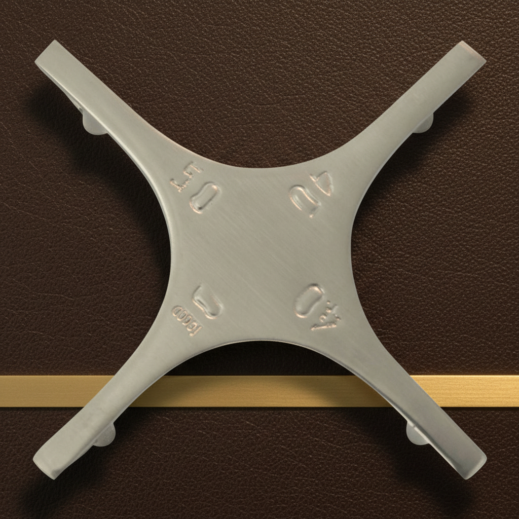 surgical stainless steel bone bracket gauge for orthodontic and dental measureme — Dental Bench