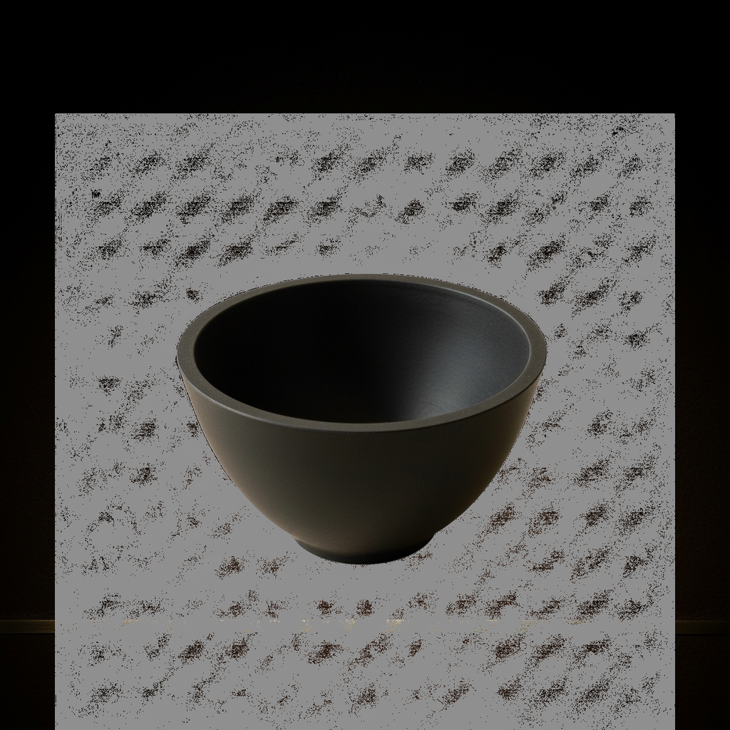 rubber investment mixing bowl for lost wax casting 4 x 5 black jewellery and den — Dental Bench