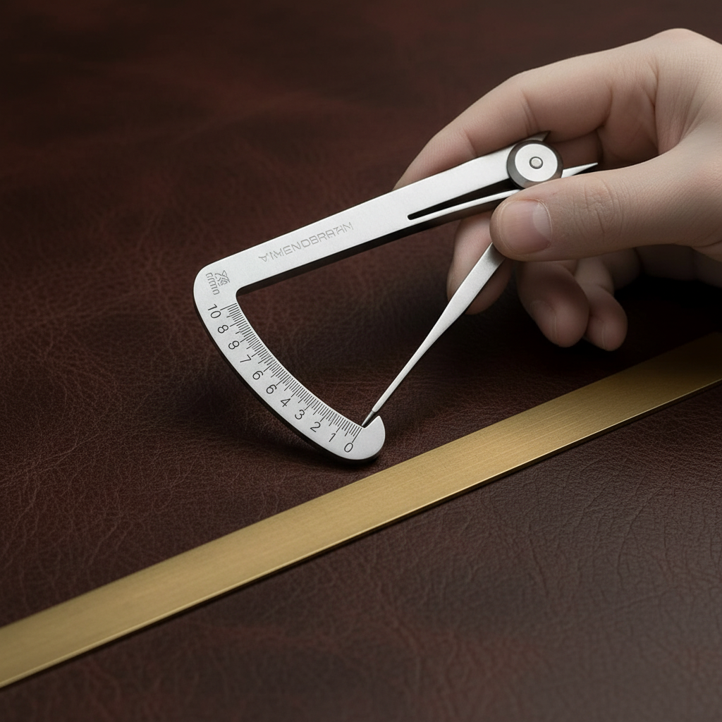 multi purpose spring wax calipers professional crown gauge measuring tool stainl — Dental Bench