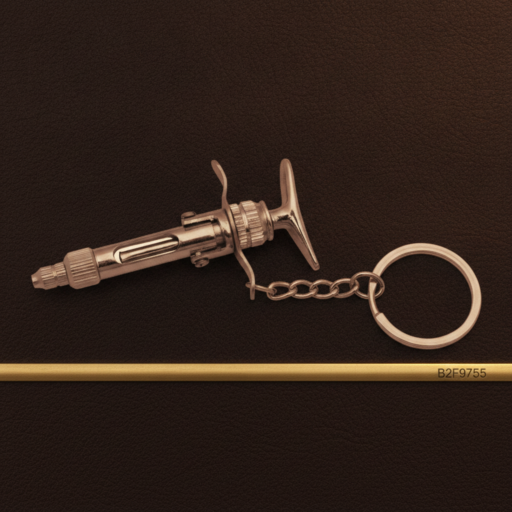 miniature dental medical instrument keyrings in 18 assorted styles — Dental Bench