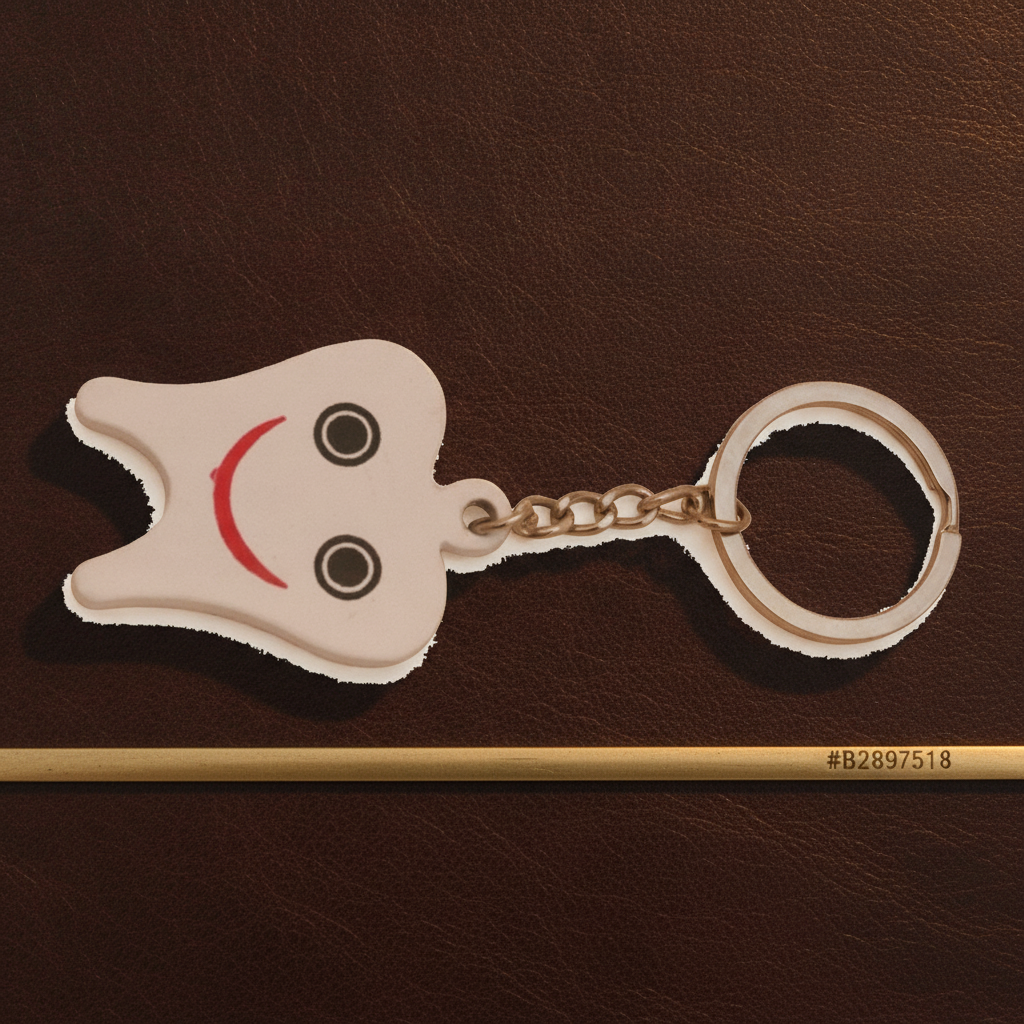 miniature dental medical instrument keyrings in 18 assorted styles — Dental Bench