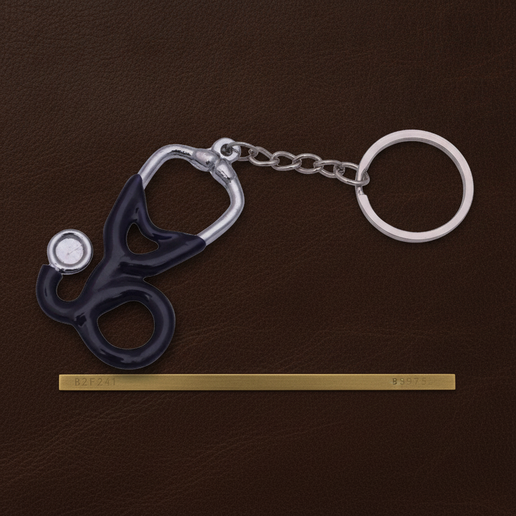 miniature dental medical instrument keyrings in 18 assorted styles — Dental Bench