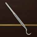 shepherds hook dental explorer probe no 23 in german stainless steel — Dental Bench