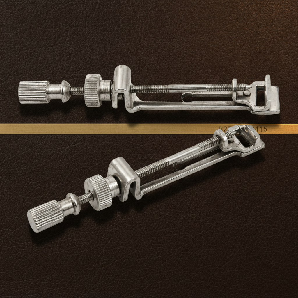 universal tofflemire matrix retainer in surgical stainless steel 1 — Dental Bench
