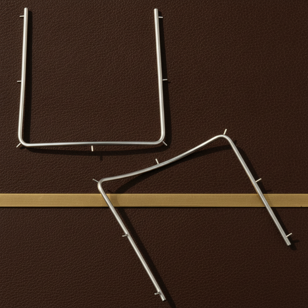 autoclavable rubber dam frame in medical grade stainless steel — Dental Bench