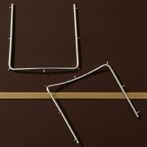 autoclavable rubber dam frame in medical grade stainless steel — Dental Bench