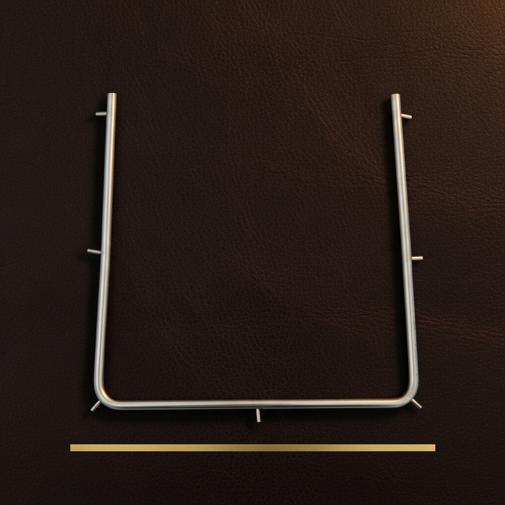 autoclavable rubber dam frame in medical grade stainless steel — Dental Bench