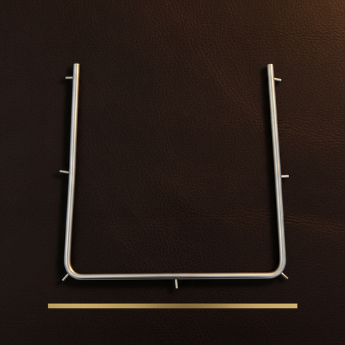 autoclavable rubber dam frame in medical grade stainless steel — Dental Bench