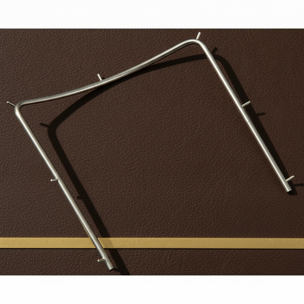 autoclavable rubber dam frame in medical grade stainless steel — Dental Bench