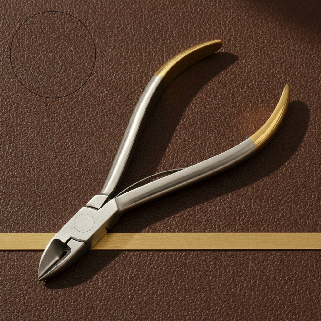 fine wire pin and ligature cutters with tungsten carbide tips 130 mm — Dental Bench