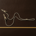 locking crocodile clip on a 305mm 12 inch flexible ball chain — Dental Bench