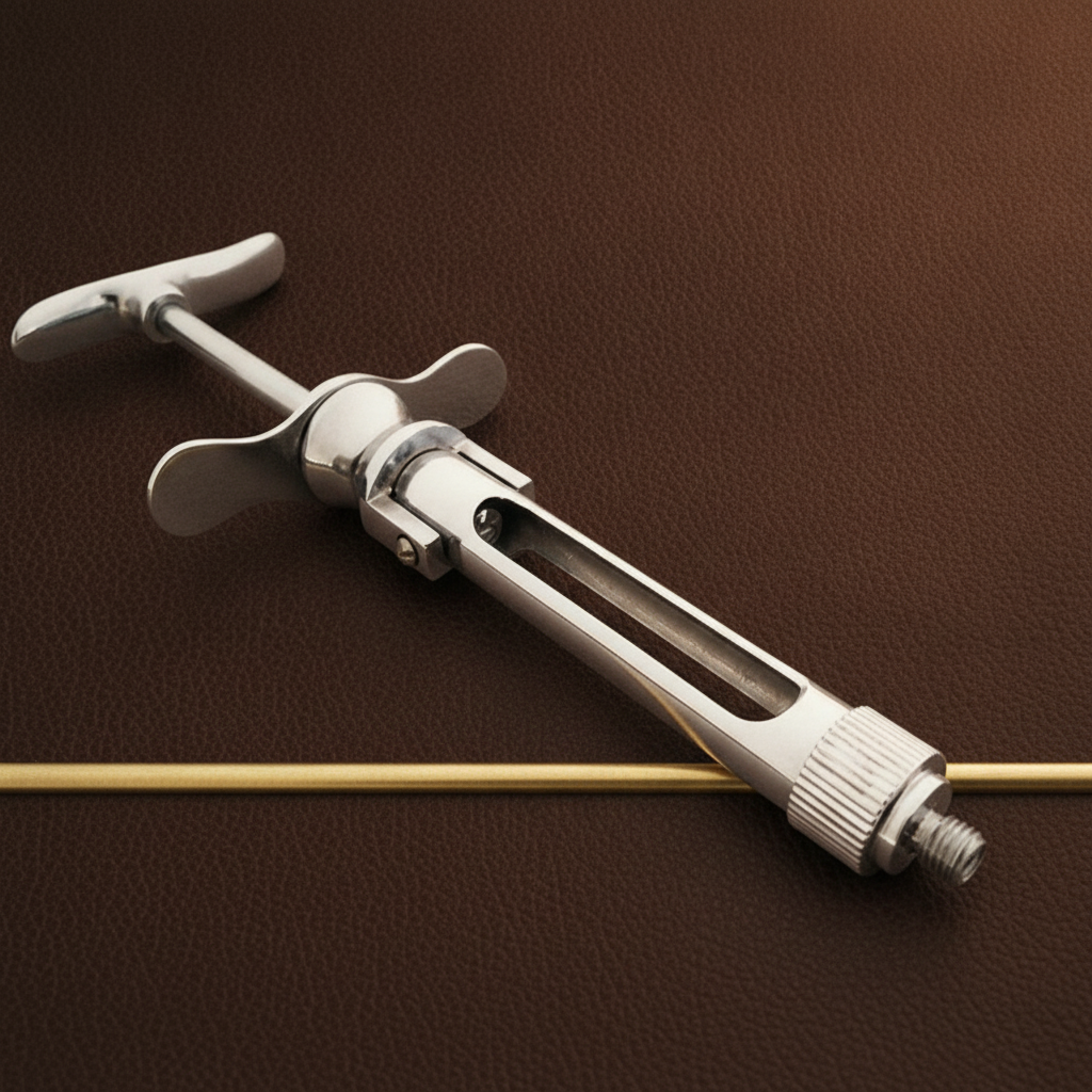 aspirating cartridge syringe for 1 8 ml ampoules stainless steel construction — Dental Bench