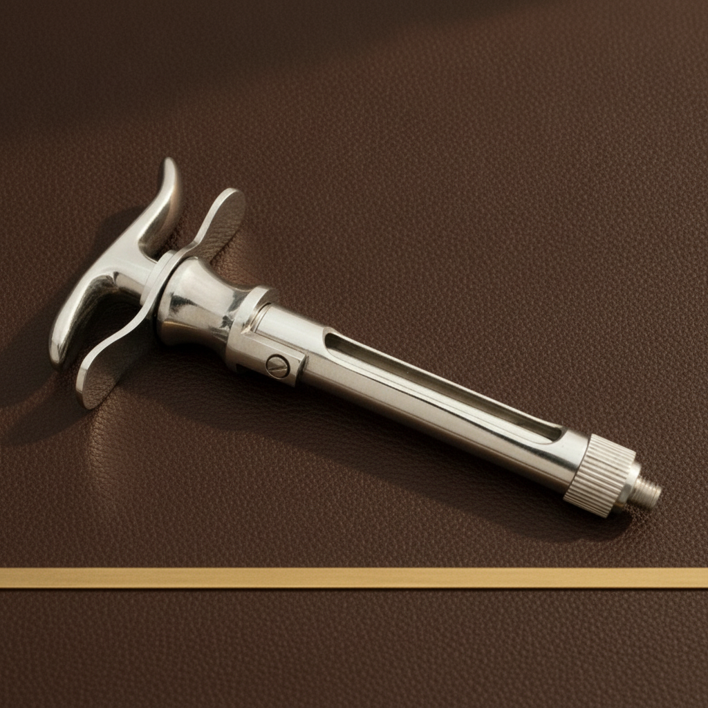 aspirating cartridge syringe for 1 8 ml ampoules stainless steel construction — Dental Bench