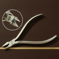 bird beak wire bending pliers 13 cm medical grade stainless steel — Dental Bench