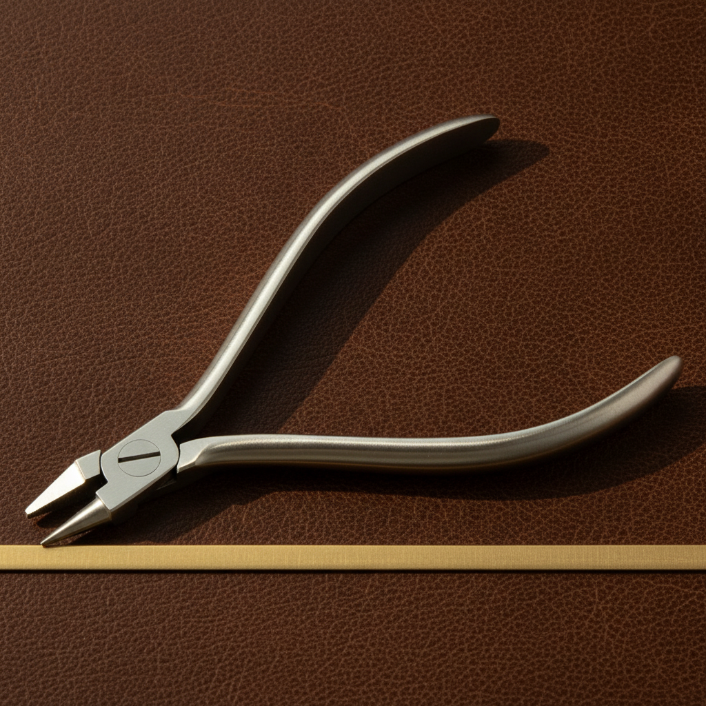 bird beak wire bending pliers 13 cm medical grade stainless steel — Dental Bench