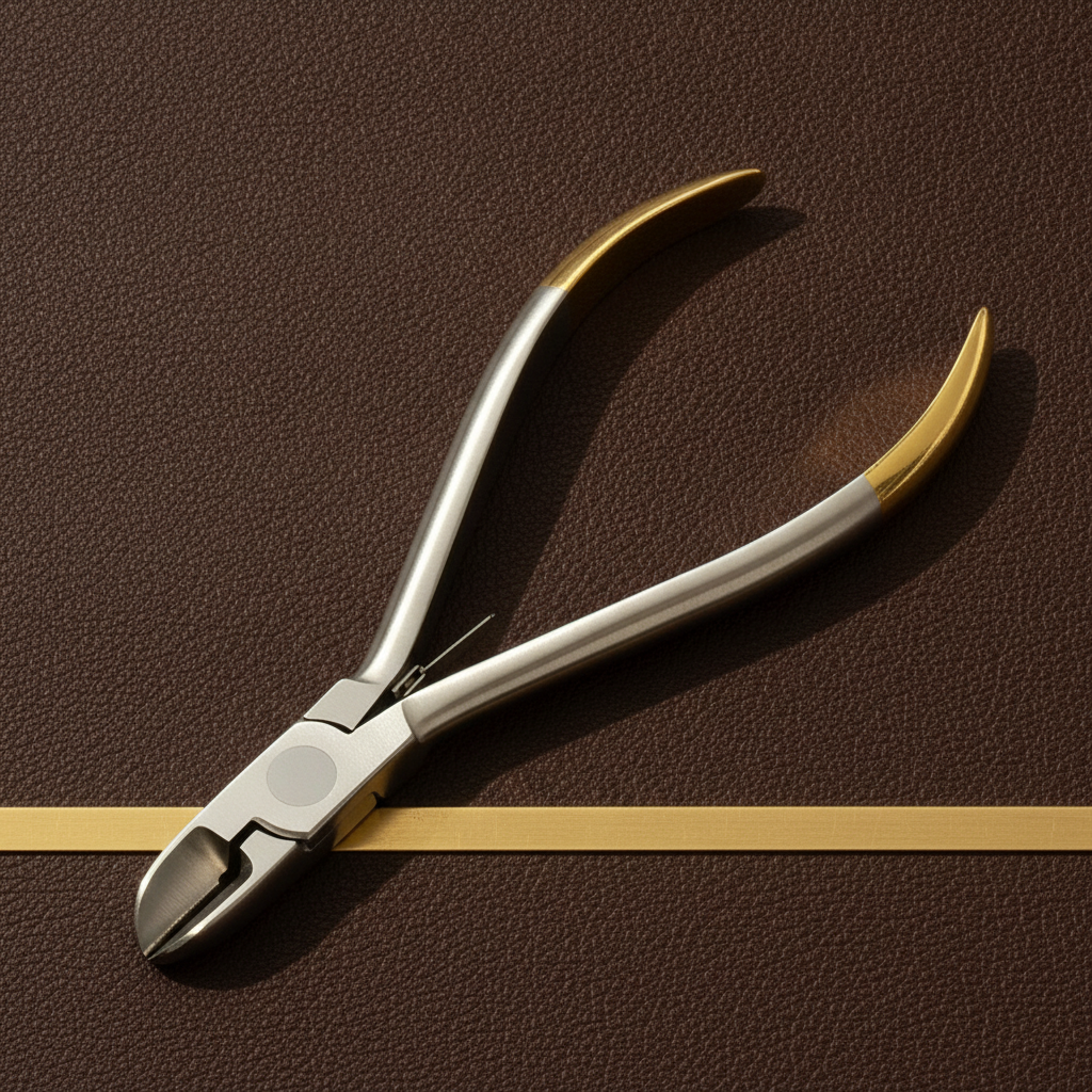 heavy duty hard wire cutters with tungsten carbide jaws 130 mm — Dental Bench