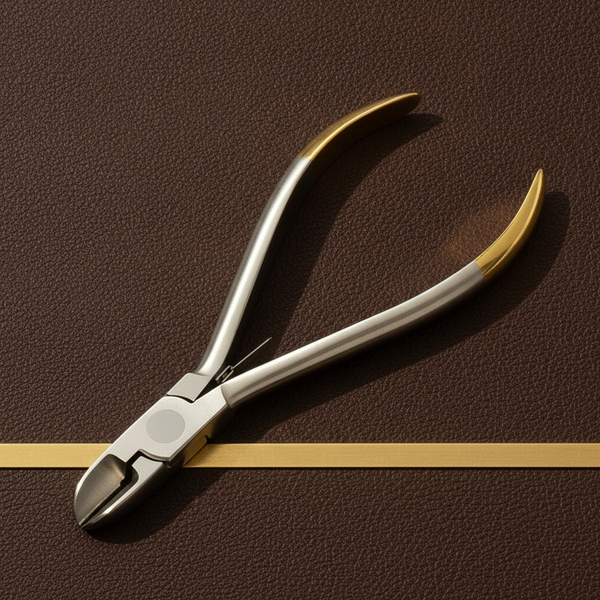 heavy duty hard wire cutters with tungsten carbide jaws 130 mm — Dental Bench