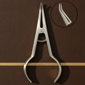 elastic separating pliers for orthodontics in medical grade stainless steel — Dental Bench