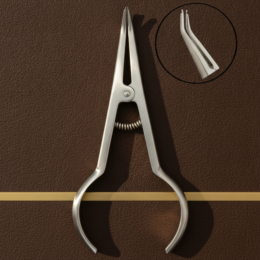 elastic separating pliers for orthodontics in medical grade stainless steel — Dental Bench