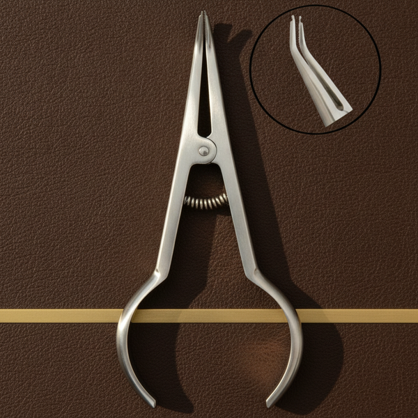 elastic separating pliers for orthodontics in medical grade stainless steel — Dental Bench
