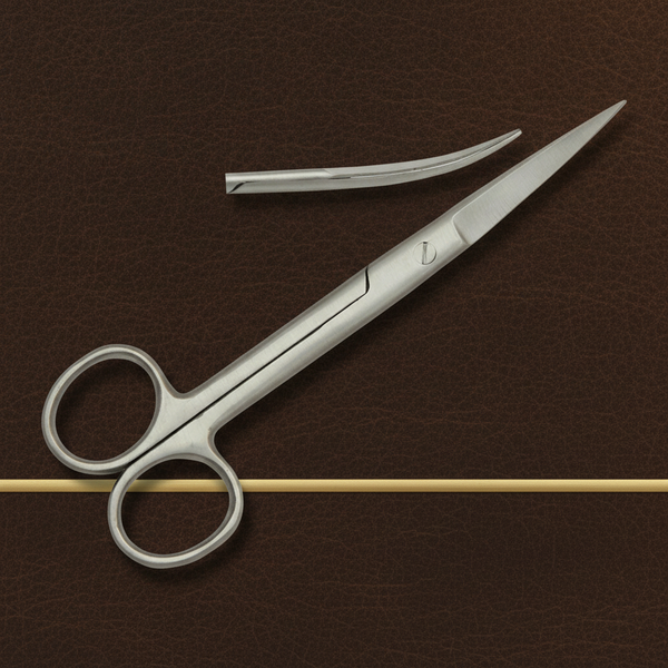 iris dressing fine surgical scissors — Dental Bench